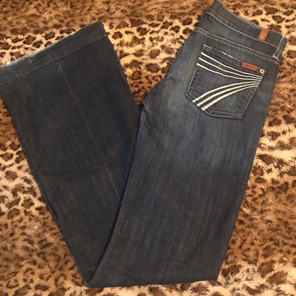 7famk Dojo jeans
